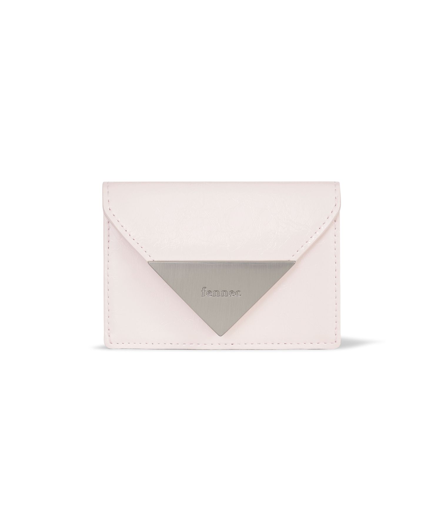 MUSINSA公式 | fennec CRINKLE TRIANGLE TRIPLE WALLET - BLOSSOM