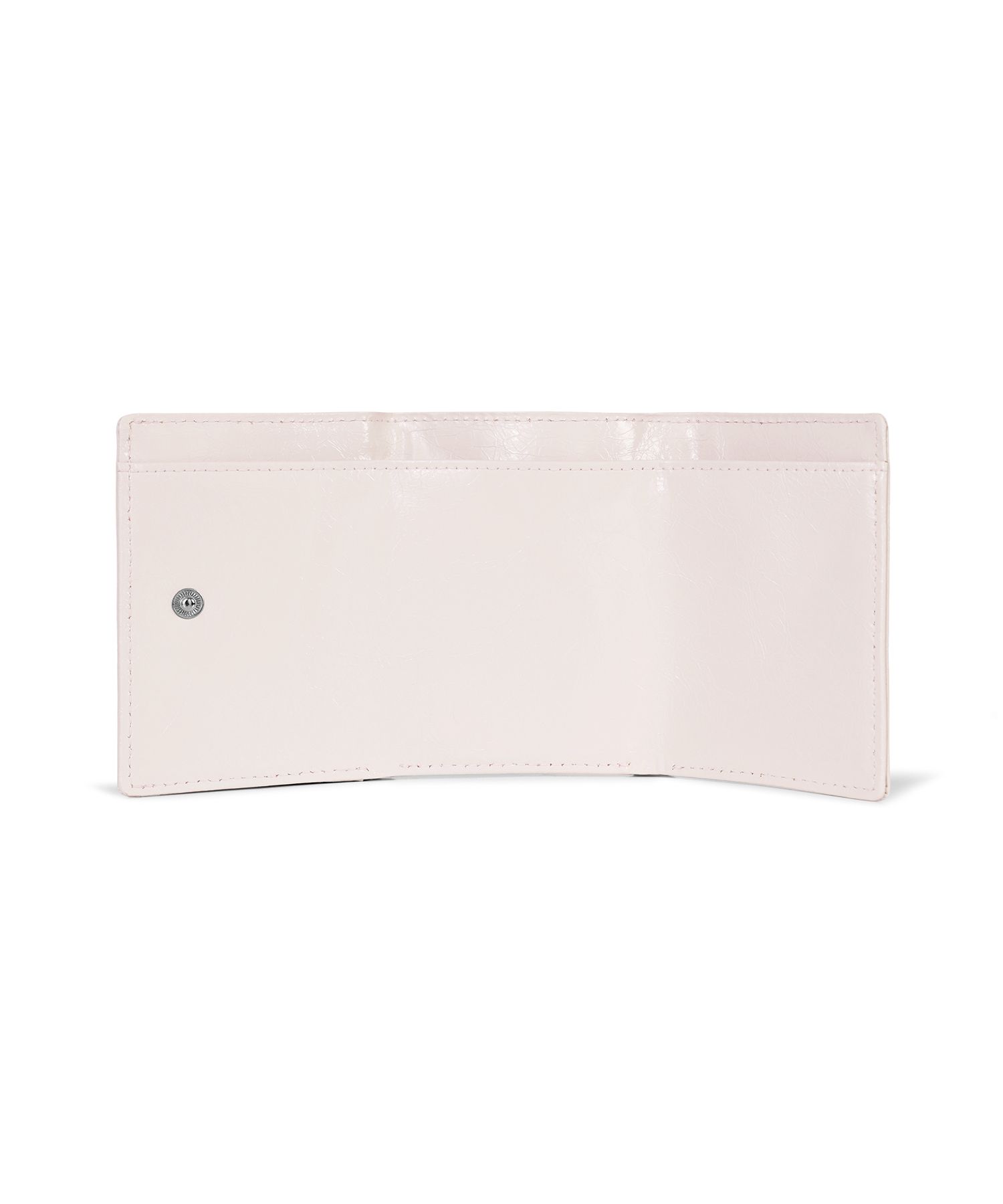 MUSINSA | fennec CRINKLE TRIANGLE TRIPLE WALLET - BLOSSOM