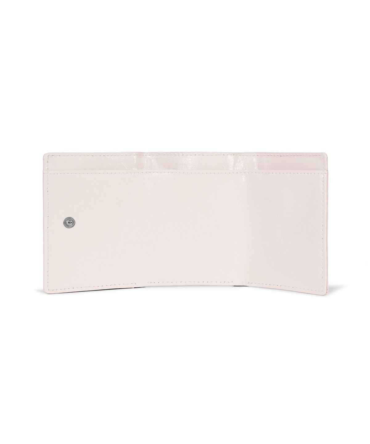 페넥(FENNEC) CRINKLE TRIANGLE TRIPLE WALLET - BLOSSOM