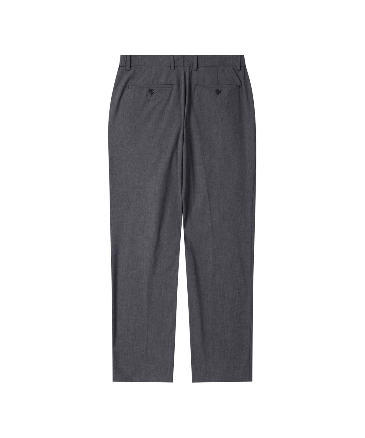 커스텀멜로우(CUSTOMELLOW) Grey Slim Fit Setup Pants_C9PAM25402GYX