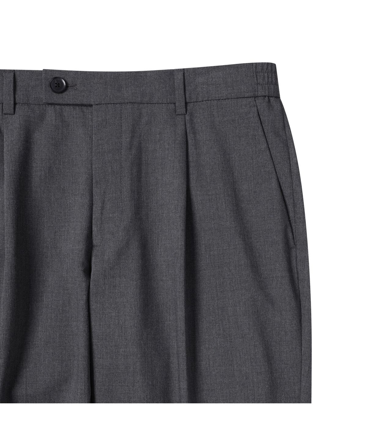 커스텀멜로우(CUSTOMELLOW) Grey Slim Fit Setup Pants_C9PAM25402GYX