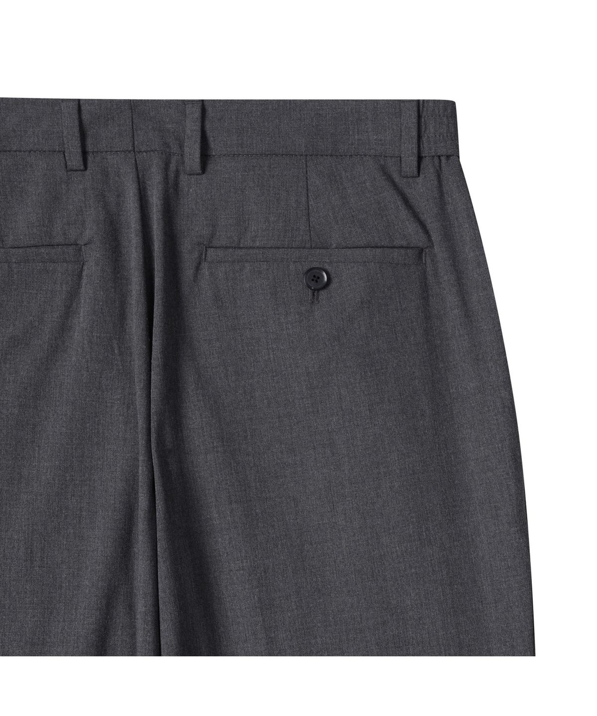 커스텀멜로우(CUSTOMELLOW) Grey Slim Fit Setup Pants_C9PAM25402GYX