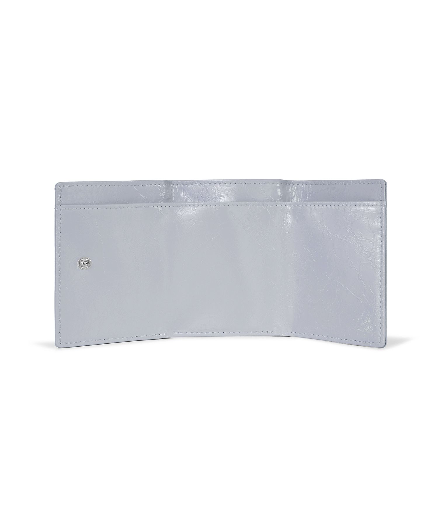 ★Fennec★ CRINKLE TRIANGLE TRIPLE WALLET MISTY LAVENDER MUSINSA | fennec CRINKLE TRIANGLE TRIPLE WALLET - MISTY LAVENDER