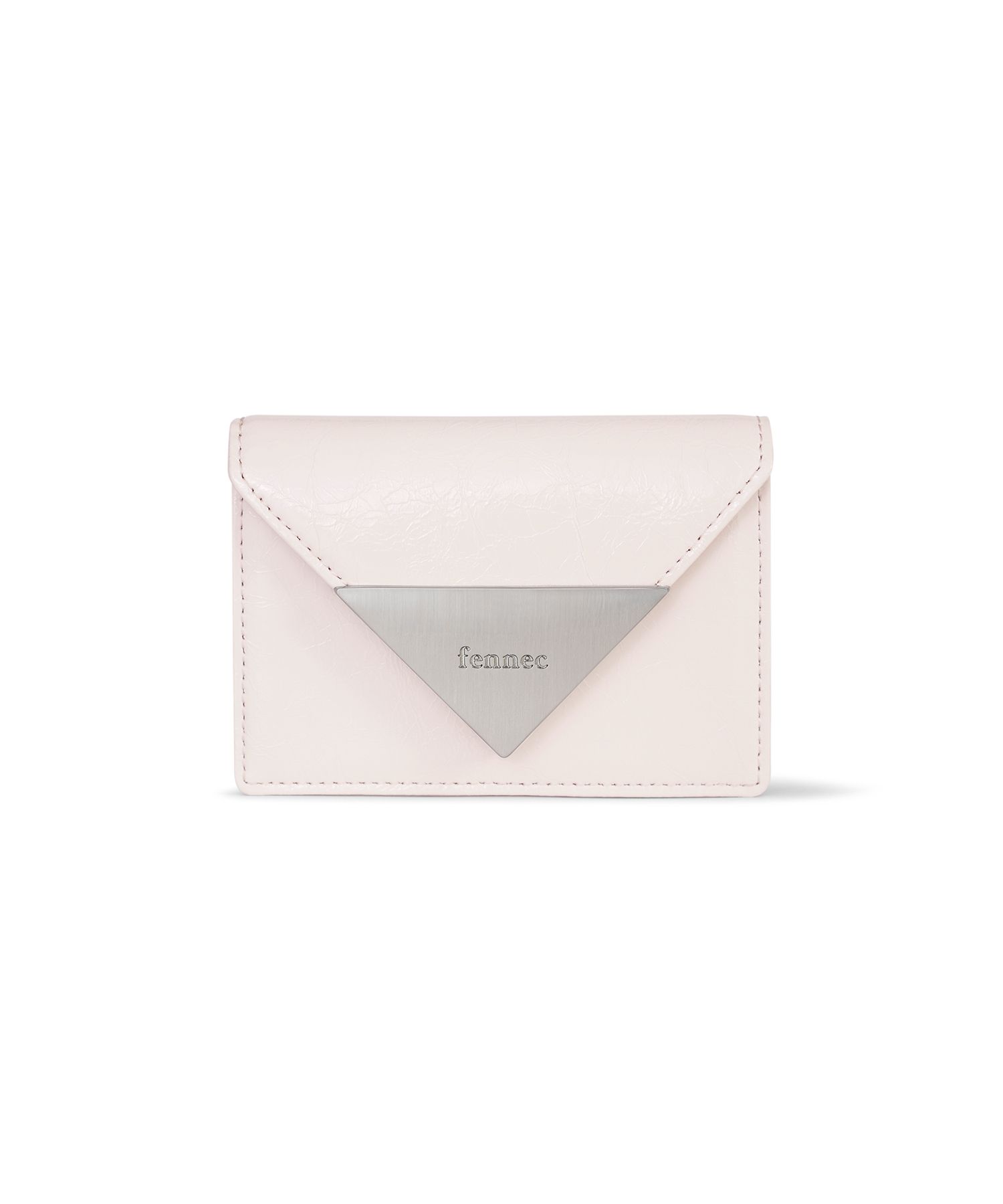 fennec 財布 CRINKLE TRIANGLE blossom MUSINSA | fennec CRINKLE TRIANGLE DOCO WALLET - BLOSSOM
