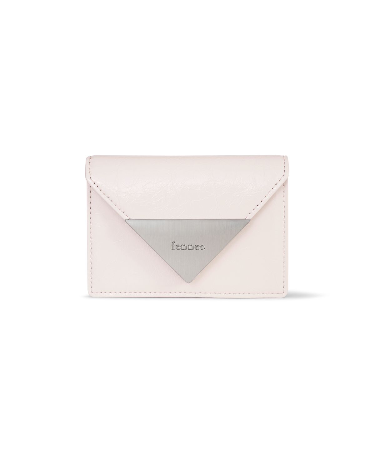 페넥(FENNEC) CRINKLE TRIANGLE ACCORDION POCKET - BLOSSOM