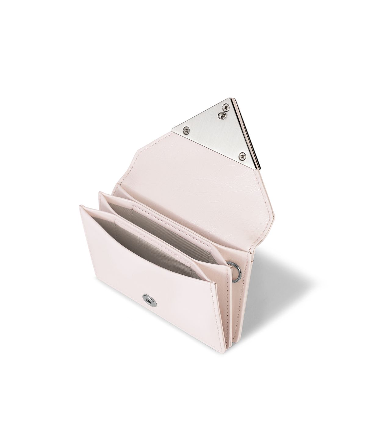 페넥(FENNEC) CRINKLE TRIANGLE ACCORDION POCKET - BLOSSOM