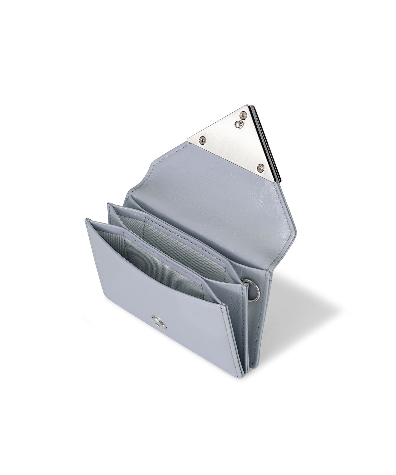 MUSINSA公式 | fennec CRINKLE TRIANGLE ACCORDION POCKET