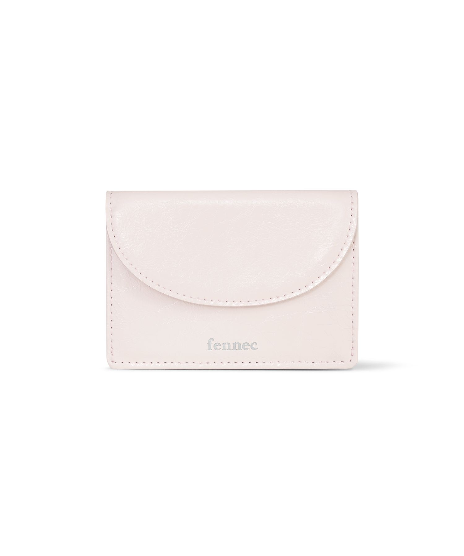 MUSINSA公式 | fennec CRINKLE HALFMOON MINI WALLET - BLOSSOM
