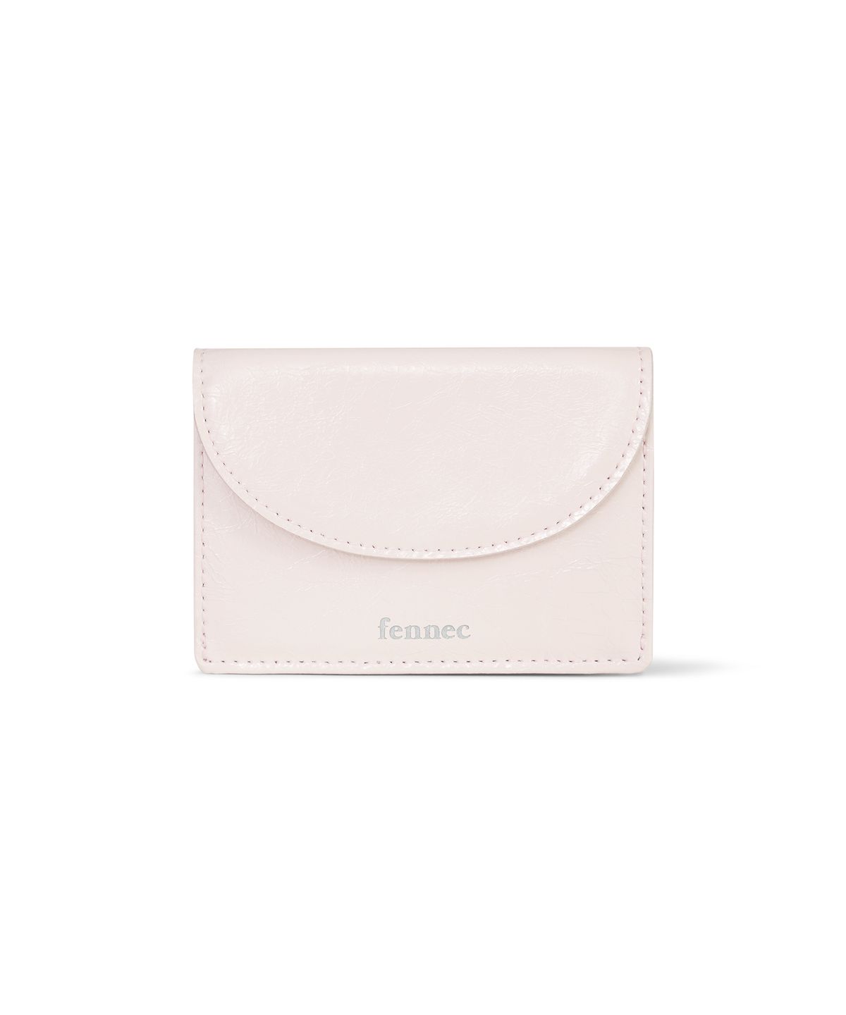 페넥(FENNEC) CRINKLE HALFMOON MINI WALLET - BLOSSOM