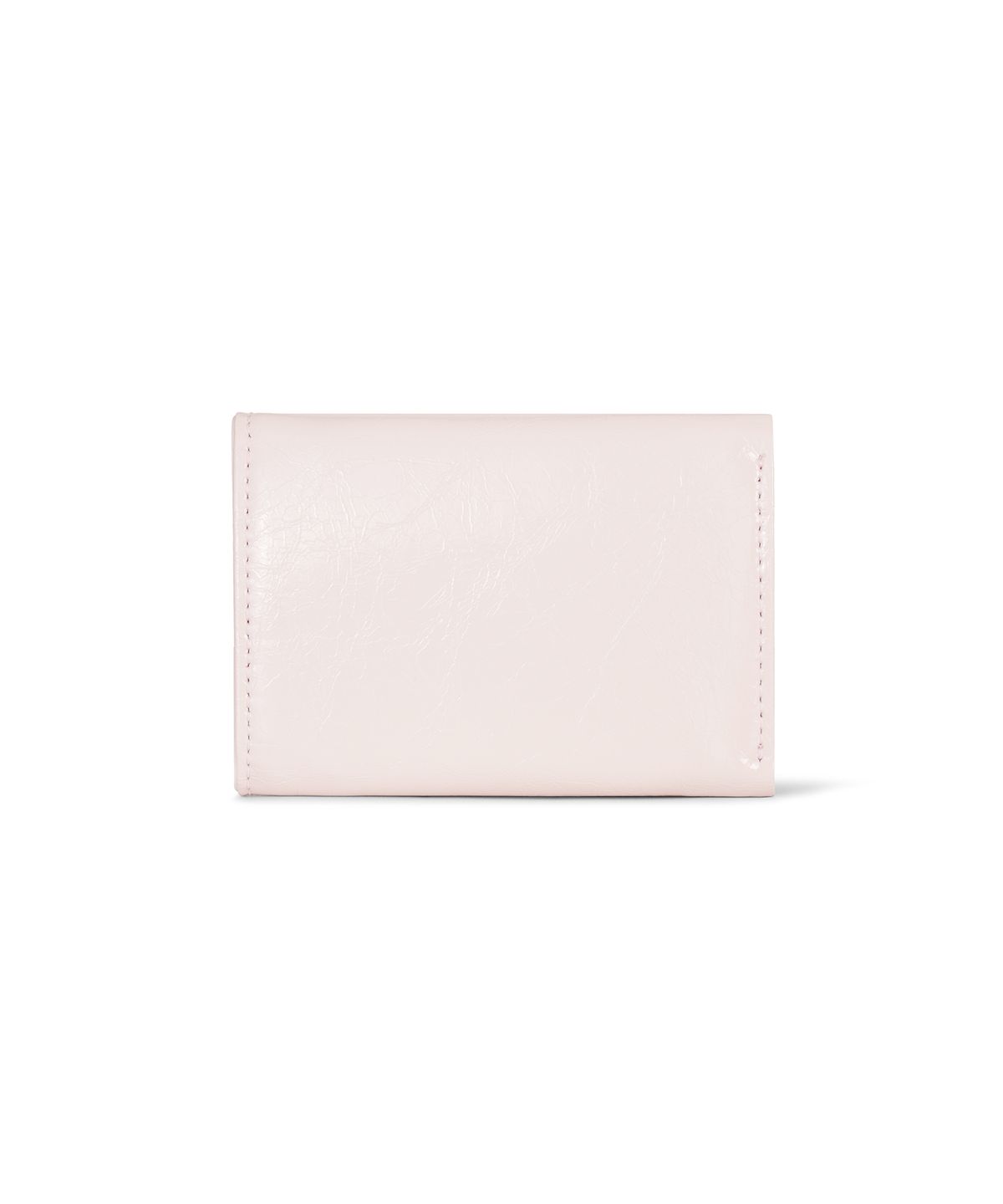 페넥(FENNEC) CRINKLE HALFMOON MINI WALLET - BLOSSOM