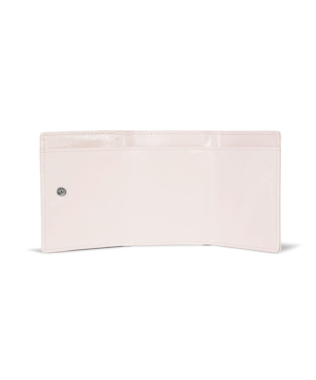 페넥(FENNEC) CRINKLE HALFMOON MINI WALLET - BLOSSOM