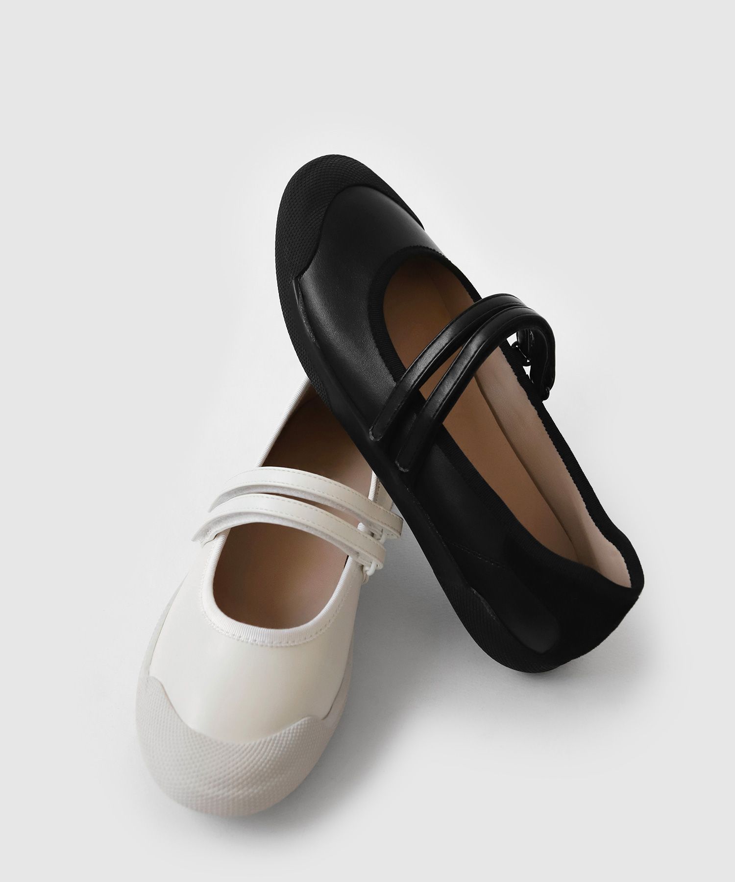 MUSINSA | SAPPUN Bernice Double Strap Mary Jane Sneakers (3cm)