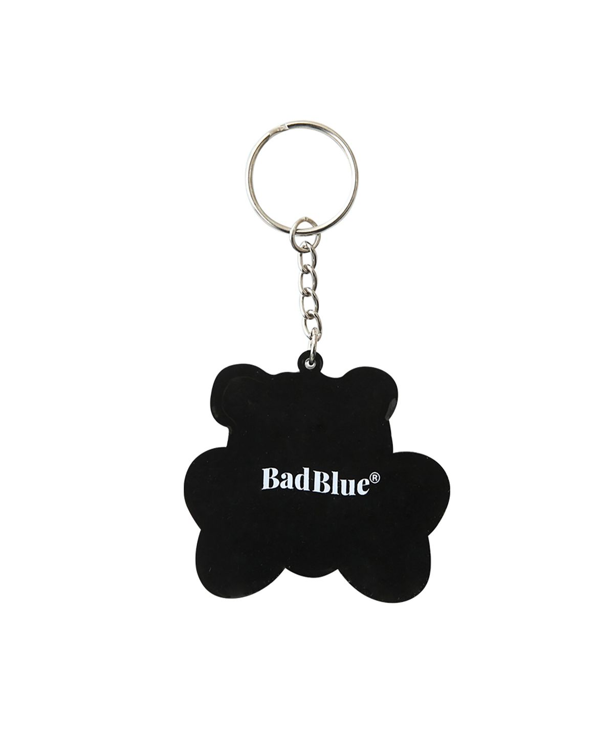 배드블루(BADBLUE) Ribbon BadBear Rubber Keyring