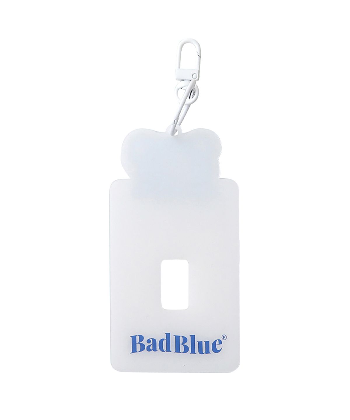 배드블루(BADBLUE) BadBear Photo Card Keyring