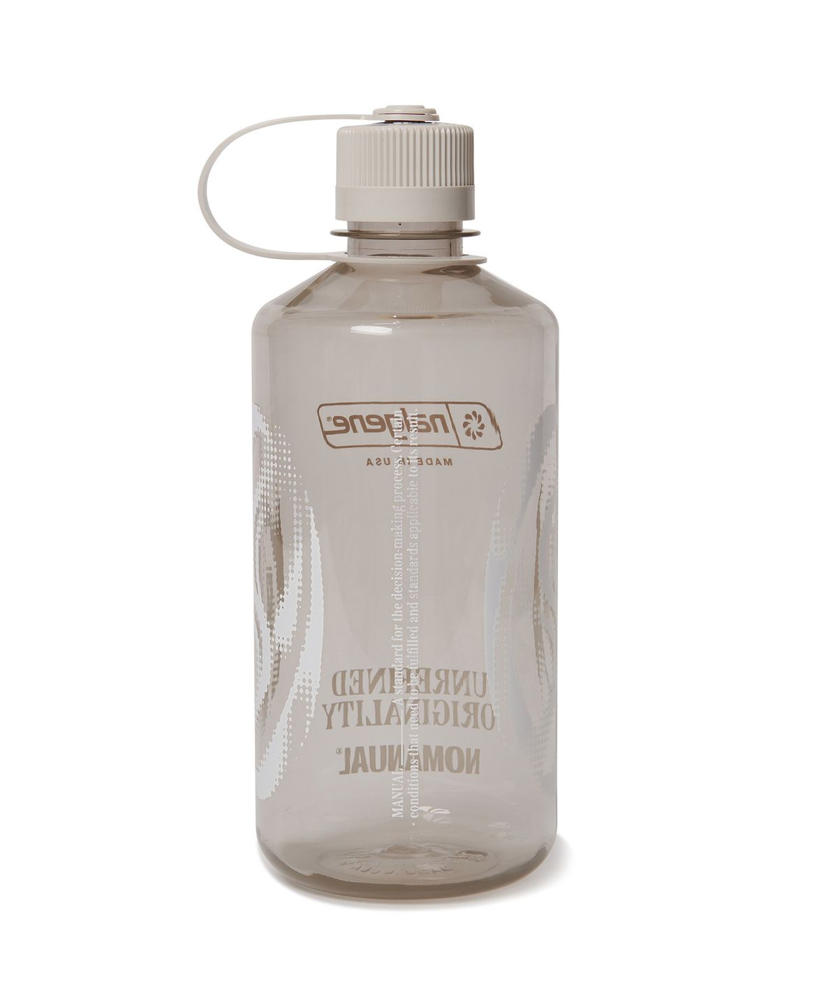 노매뉴얼(NOMANUAL) S.R NALGENE NARROW MOUTH (SUSTAIN 1.0L) - COTTON