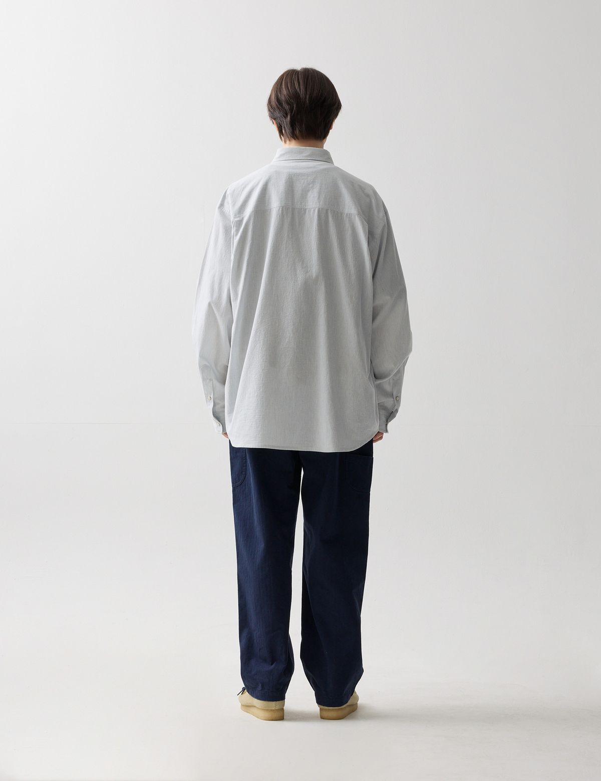 네이머클로딩(NAMERCLOTHING) HBT WORK PANTS DEEP BLUE