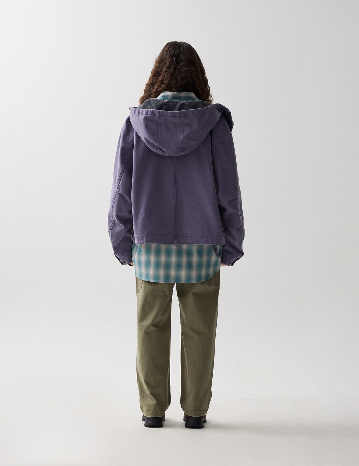 네이머클로딩(NAMERCLOTHING) HBT WORK PANTS OLIVE