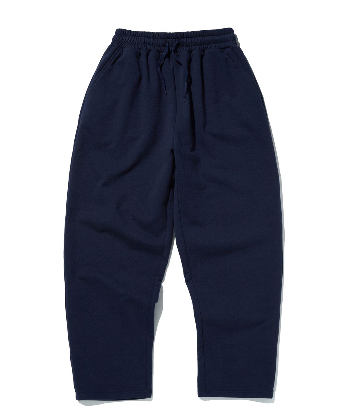 스웨이드(SUADE) BASIC WIDE LONG PANTS [NAVY]