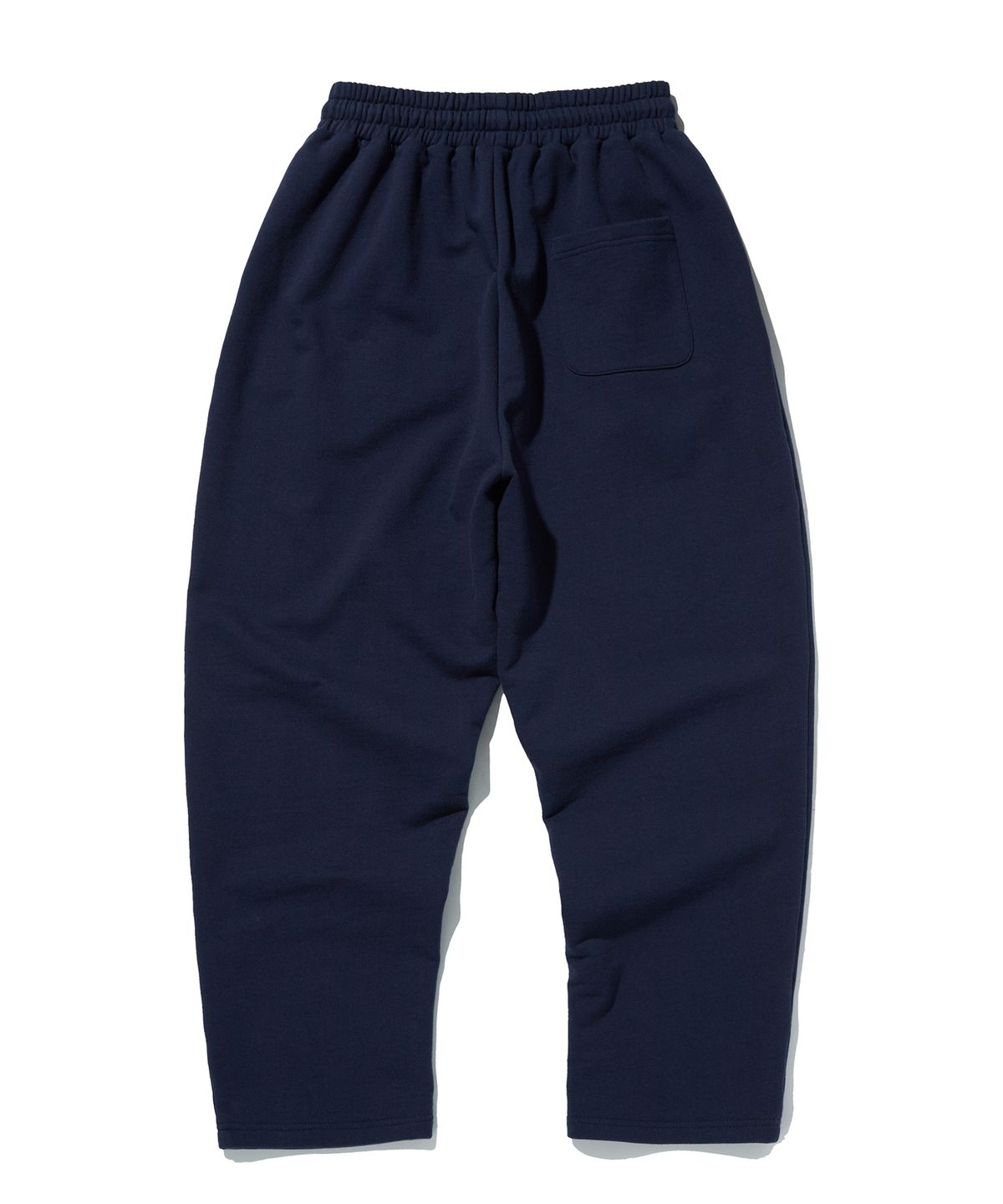 스웨이드(SUADE) BASIC WIDE LONG PANTS [NAVY]