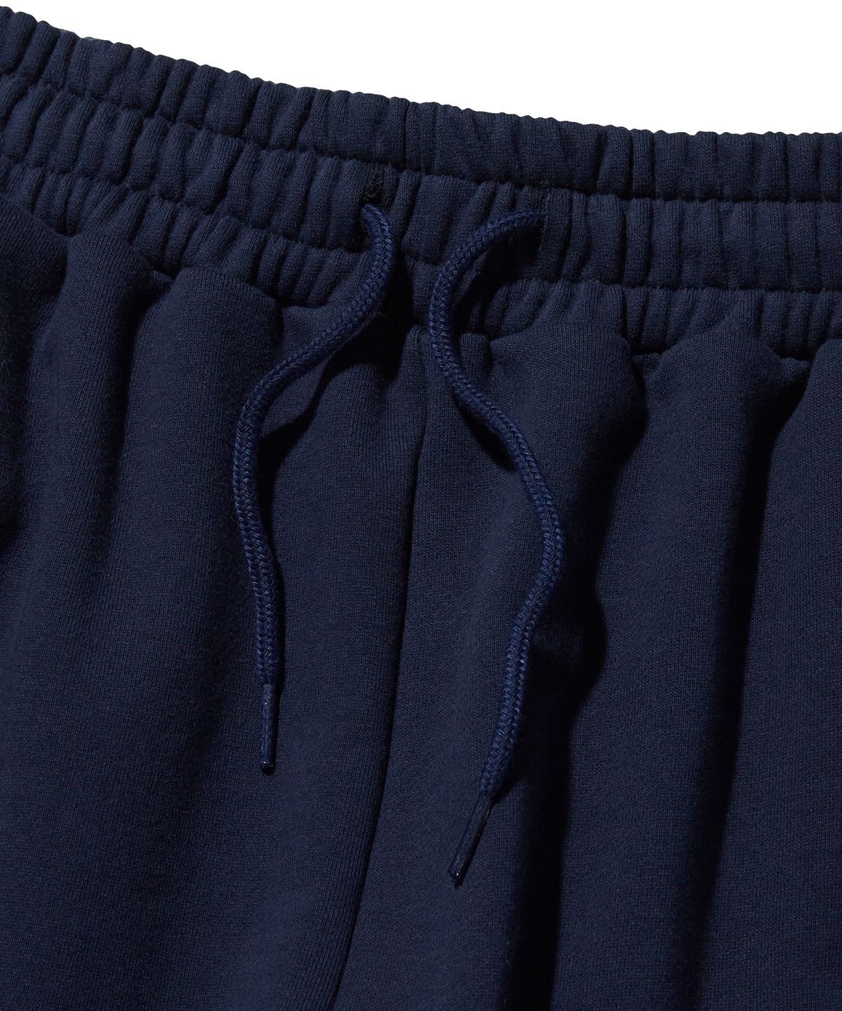 스웨이드(SUADE) BASIC WIDE LONG PANTS [NAVY]