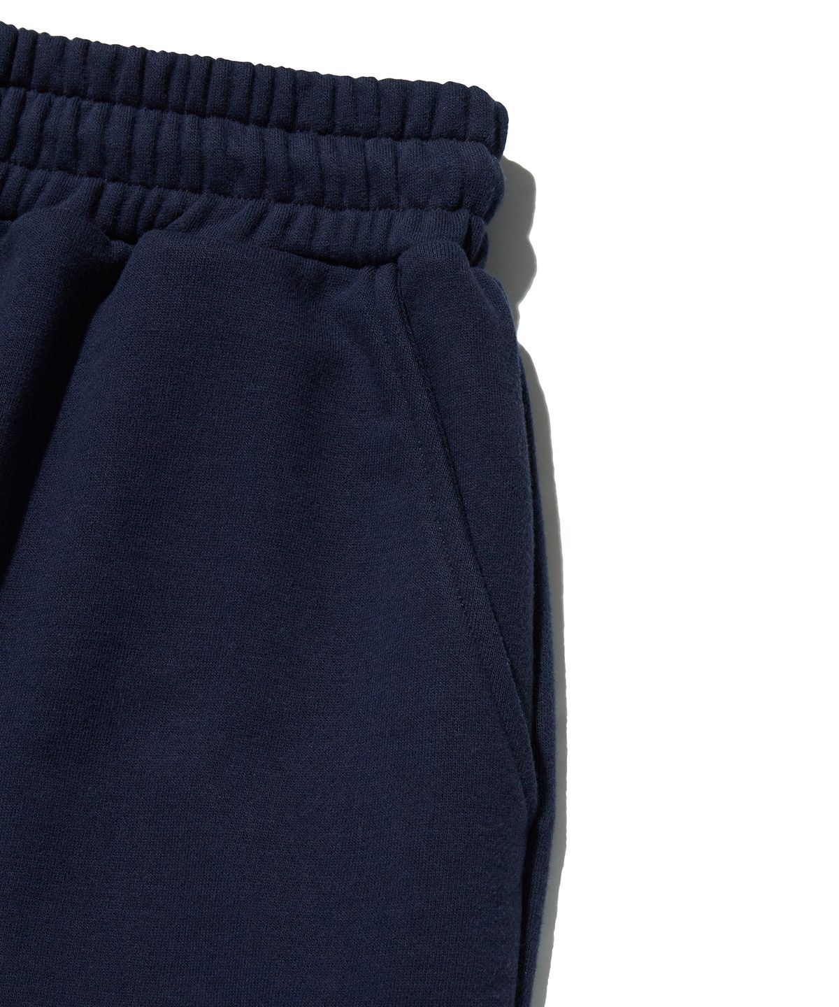 스웨이드(SUADE) BASIC WIDE LONG PANTS [NAVY]