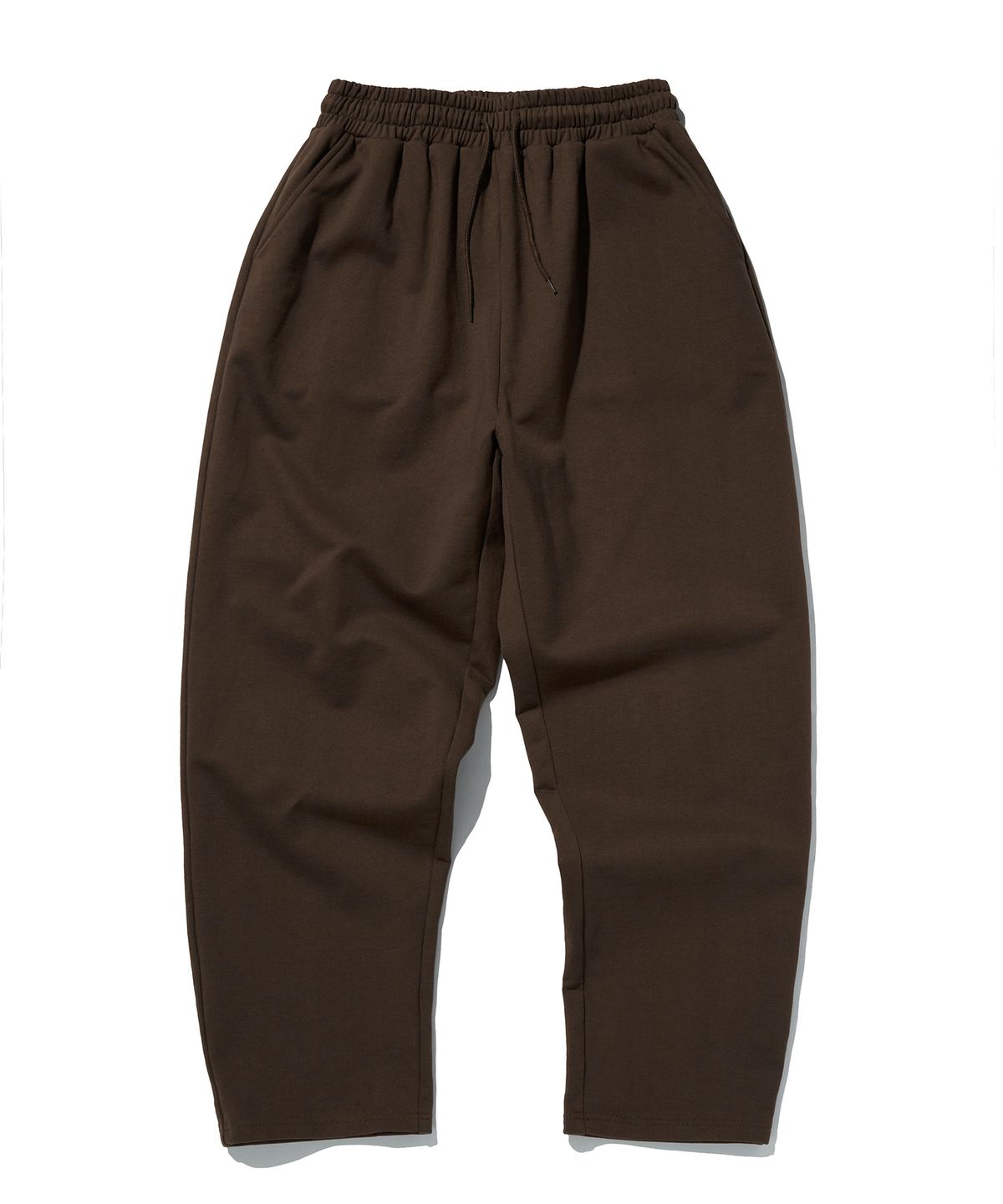 스웨이드(SUADE) BASIC WIDE LONG PANTS [MOCHA BROWN]