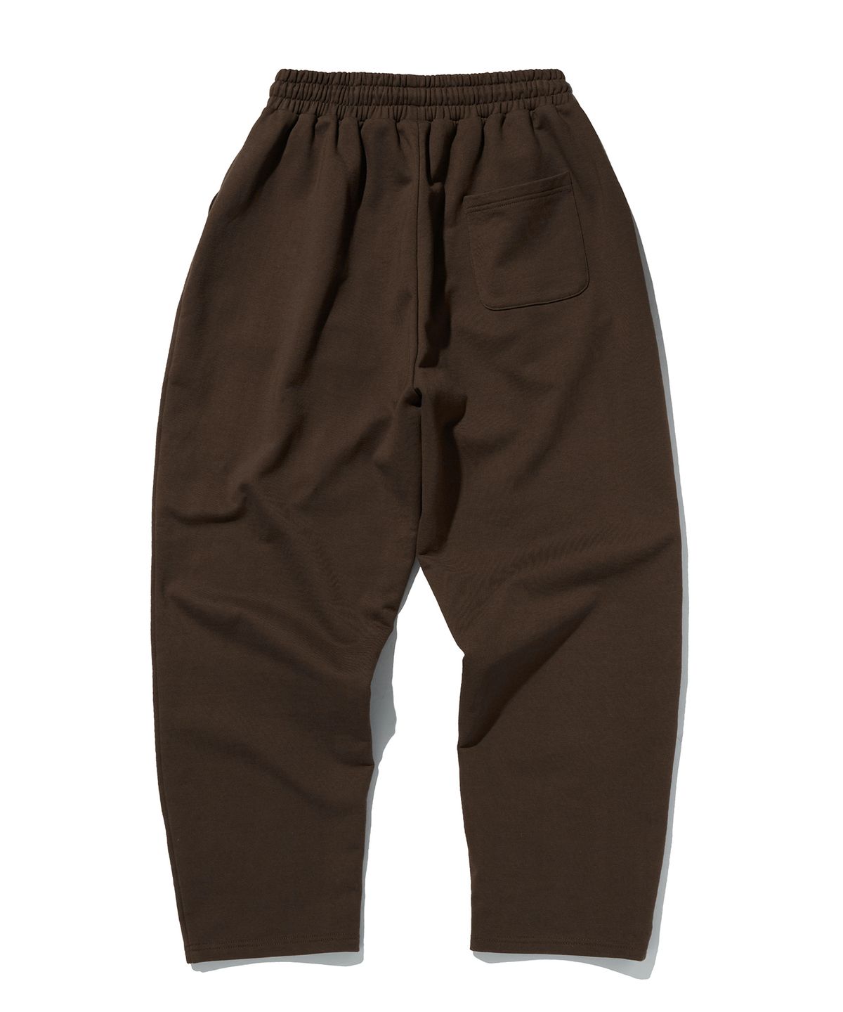 스웨이드(SUADE) BASIC WIDE LONG PANTS [MOCHA BROWN]
