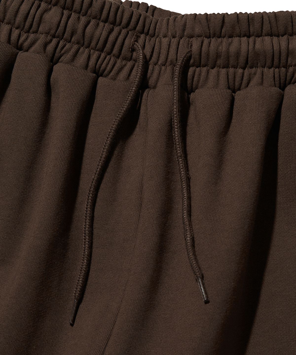스웨이드(SUADE) BASIC WIDE LONG PANTS [MOCHA BROWN]
