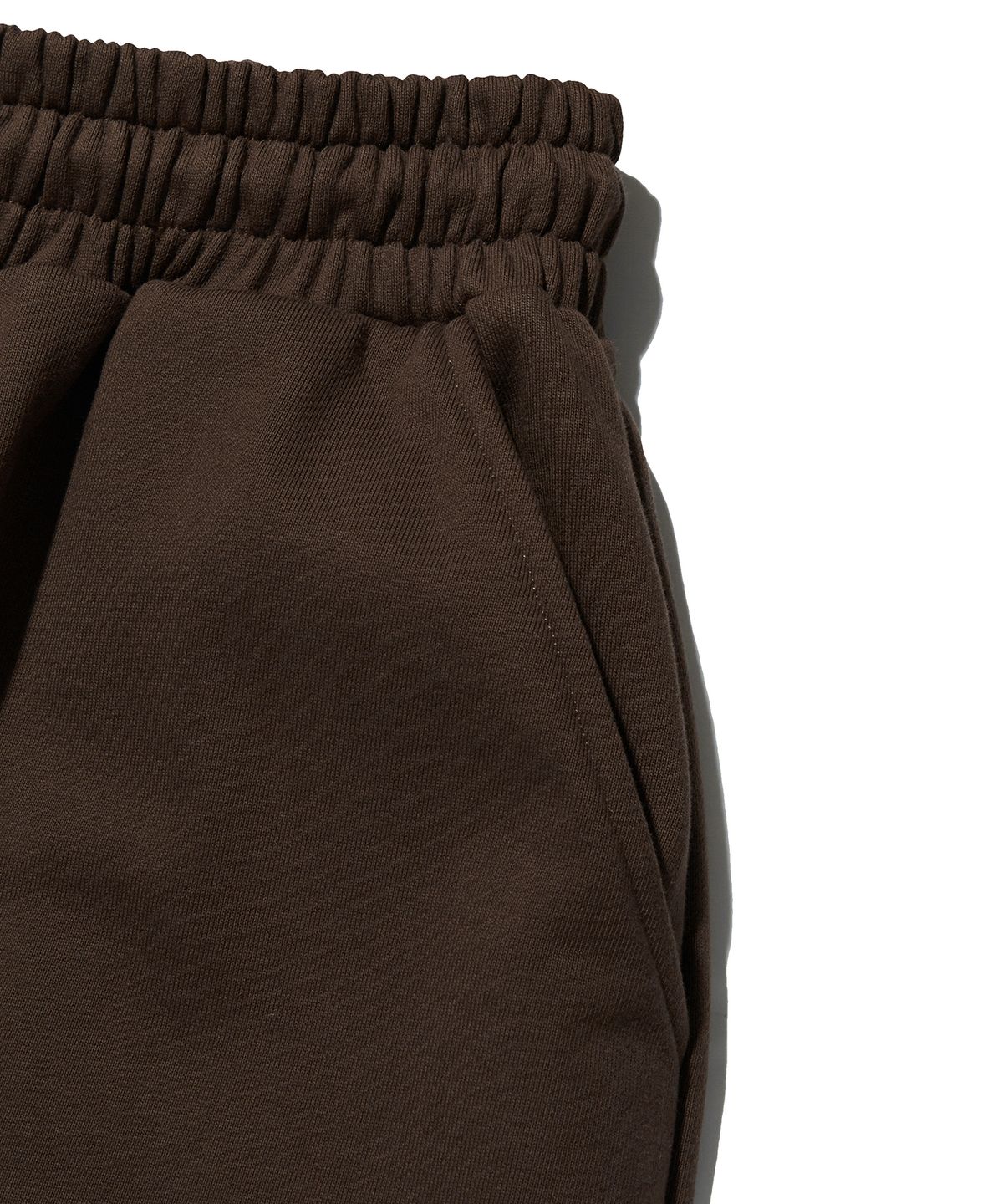 스웨이드(SUADE) BASIC WIDE LONG PANTS [MOCHA BROWN]