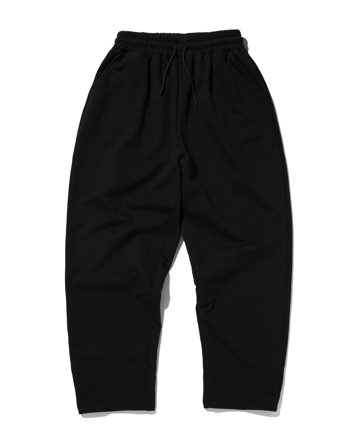 스웨이드(SUADE) BASIC WIDE LONG PANTS [BLACK]