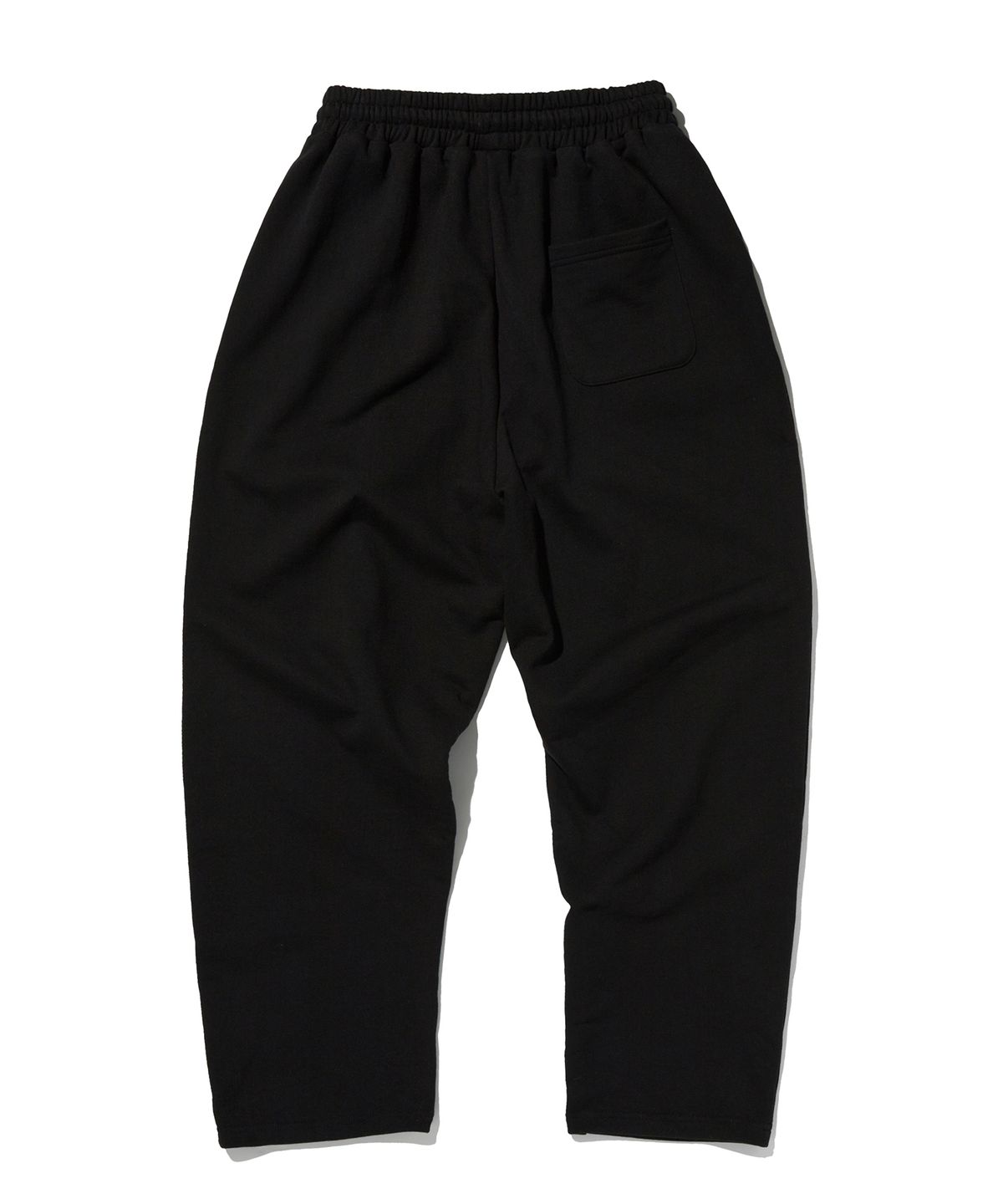 스웨이드(SUADE) BASIC WIDE LONG PANTS [BLACK]