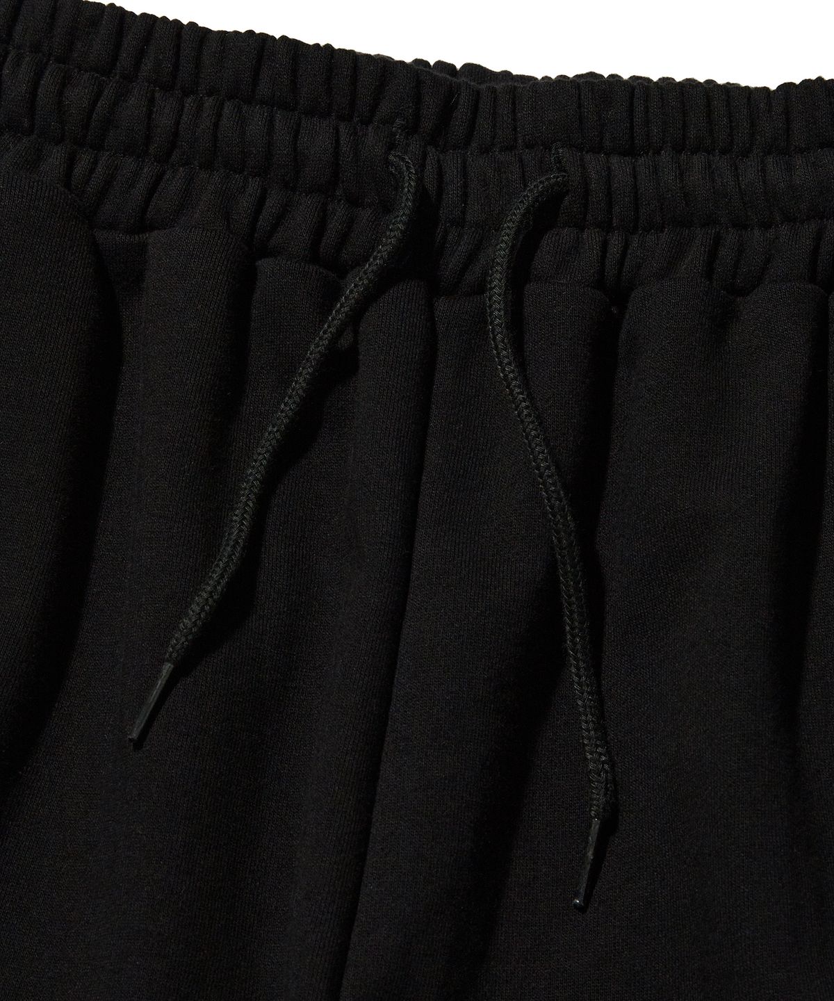스웨이드(SUADE) BASIC WIDE LONG PANTS [BLACK]