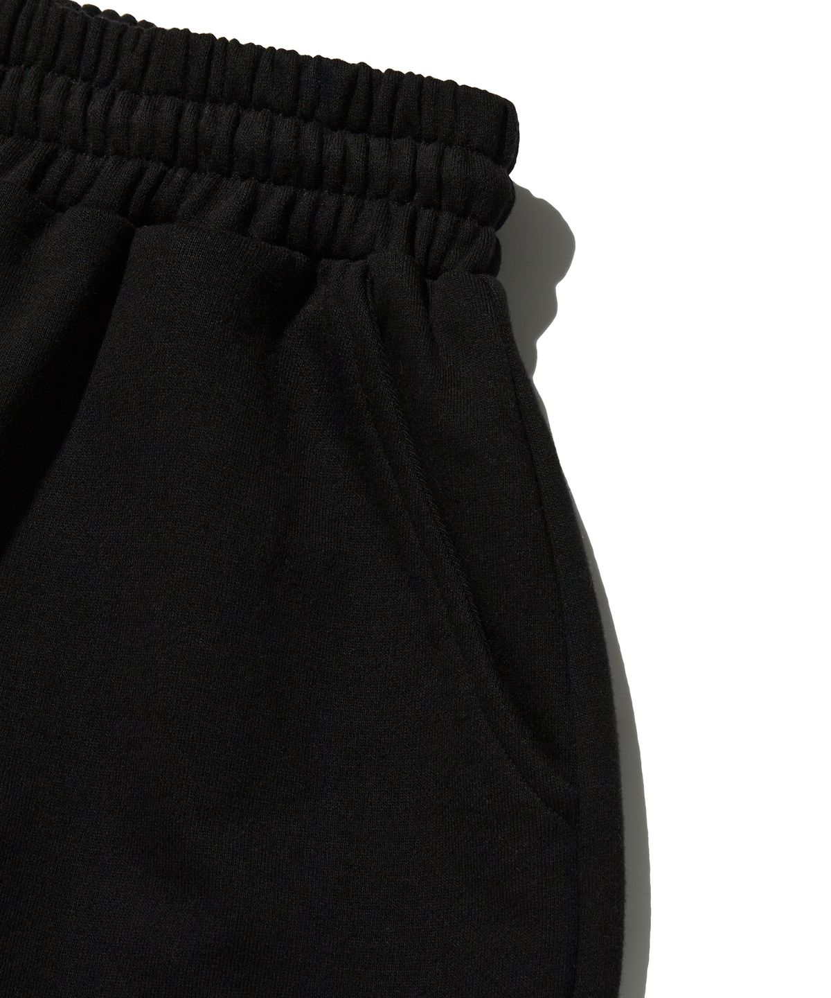 스웨이드(SUADE) BASIC WIDE LONG PANTS [BLACK]