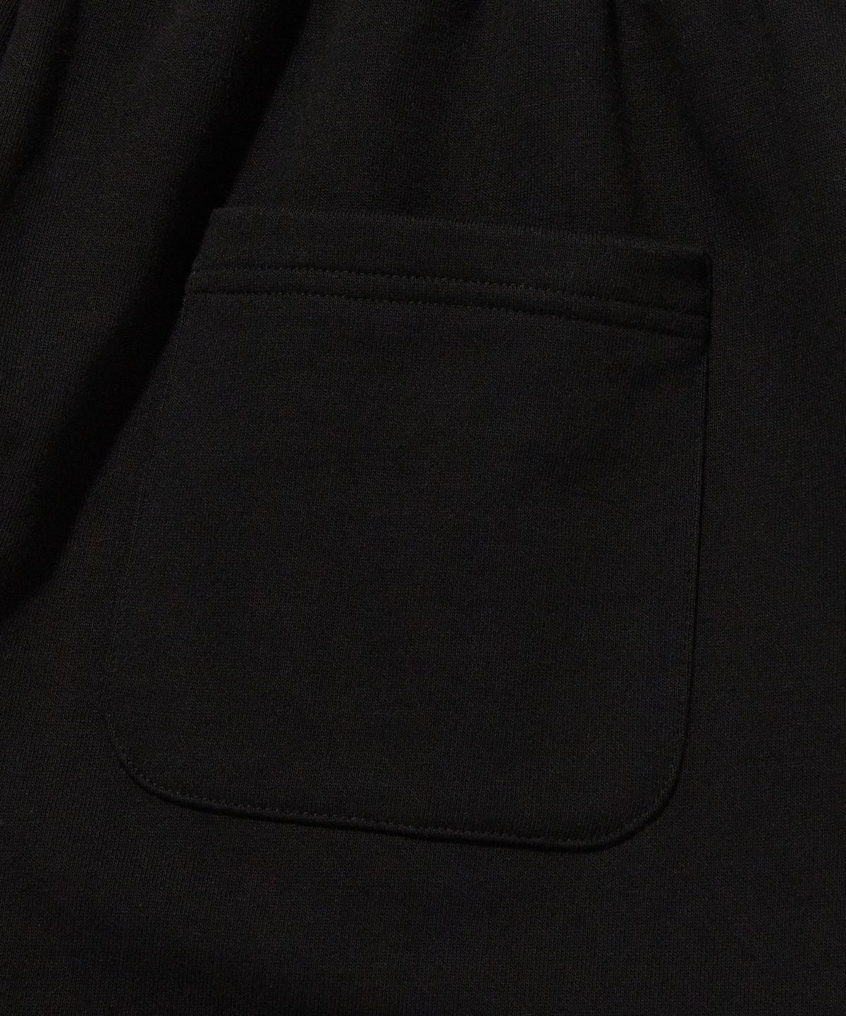 스웨이드(SUADE) BASIC WIDE LONG PANTS [BLACK]