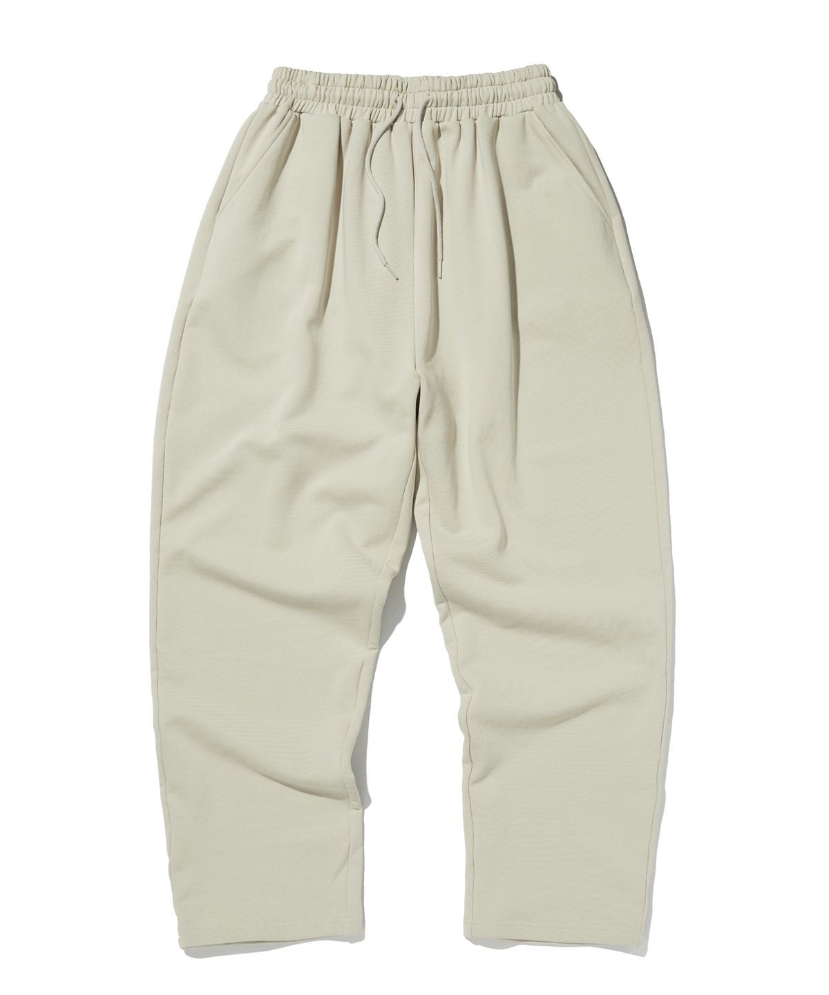 스웨이드(SUADE) BASIC WIDE LONG PANTS [IVORY]