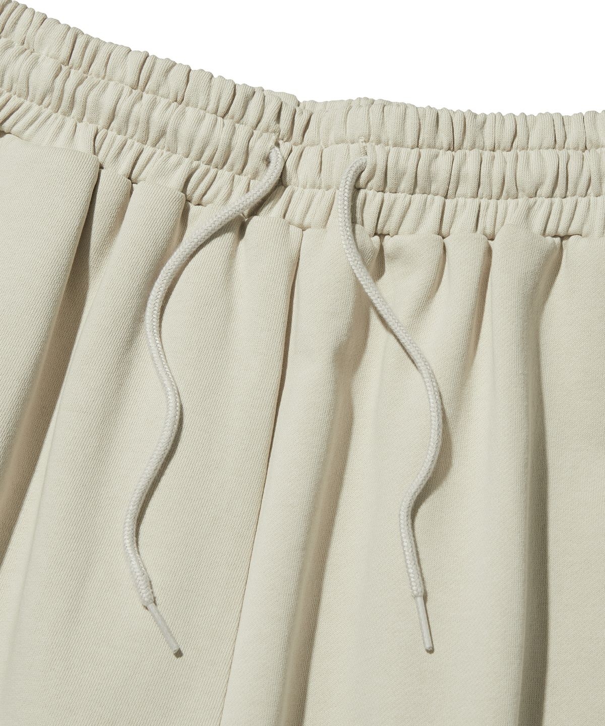 스웨이드(SUADE) BASIC WIDE LONG PANTS [IVORY]