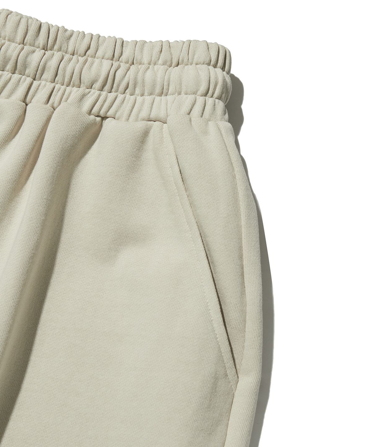 스웨이드(SUADE) BASIC WIDE LONG PANTS [IVORY]