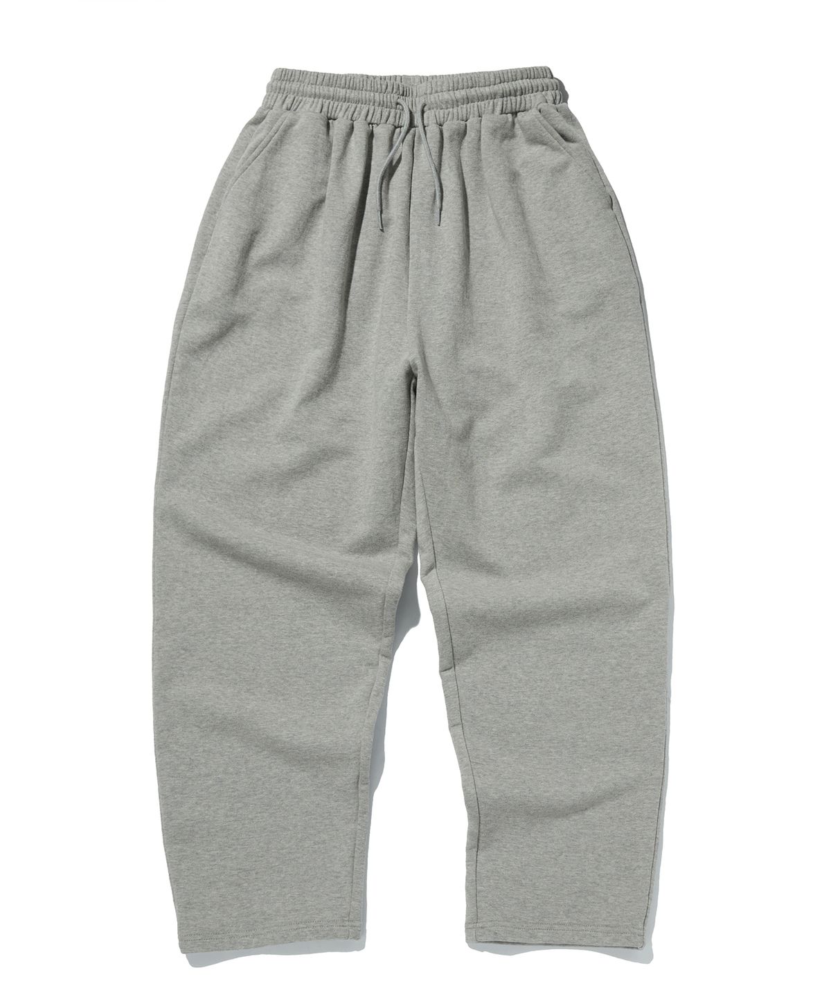 스웨이드(SUADE) BASIC WIDE LONG PANTS [GRAY]