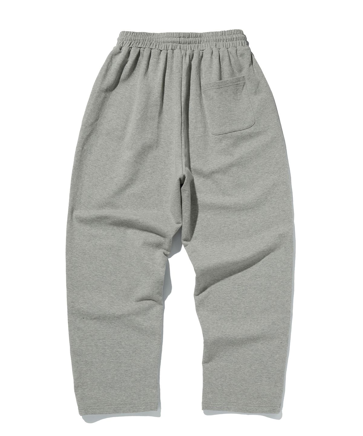 스웨이드(SUADE) BASIC WIDE LONG PANTS [GRAY]