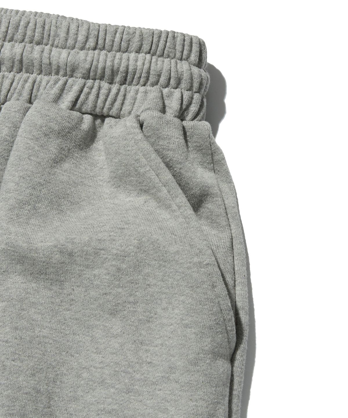 스웨이드(SUADE) BASIC WIDE LONG PANTS [GRAY]