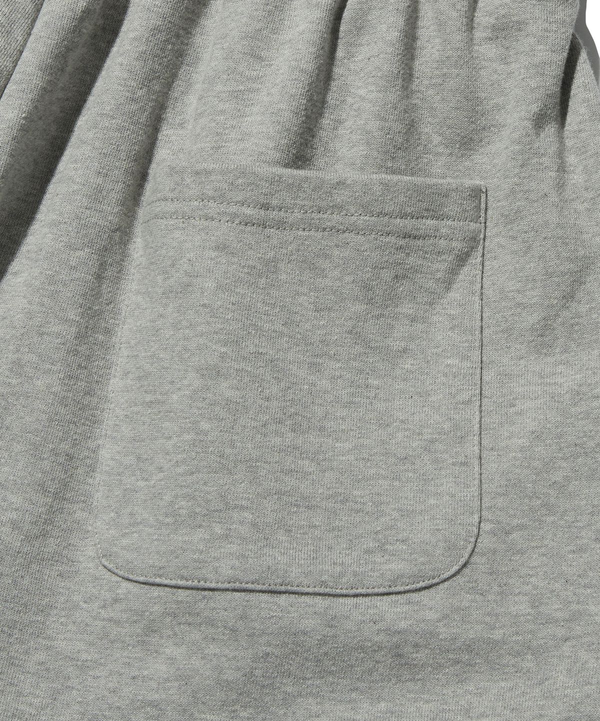 스웨이드(SUADE) BASIC WIDE LONG PANTS [GRAY]