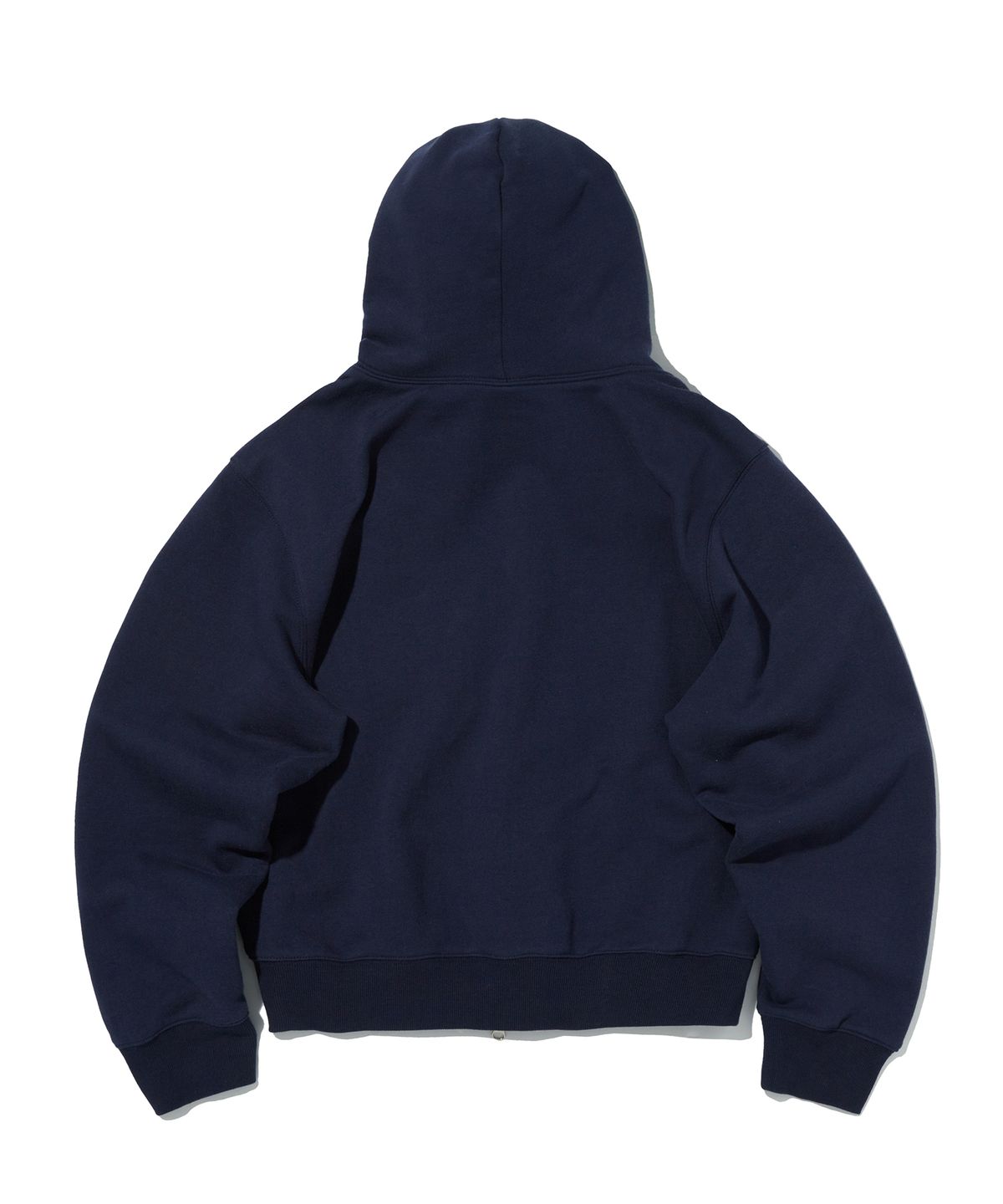 스웨이드(SUADE) BASIC HOOD ZIP UP [NAVY]