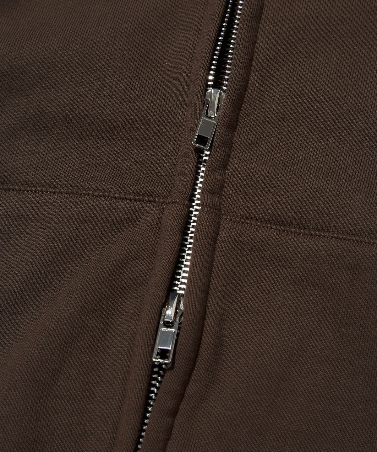 스웨이드(SUADE) BASIC HOOD ZIP UP [MOCHA BROWN]