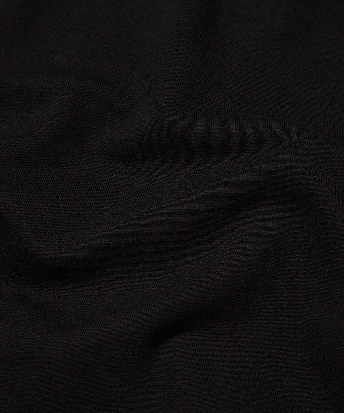 스웨이드(SUADE) BASIC HOOD ZIP UP [BLACK]