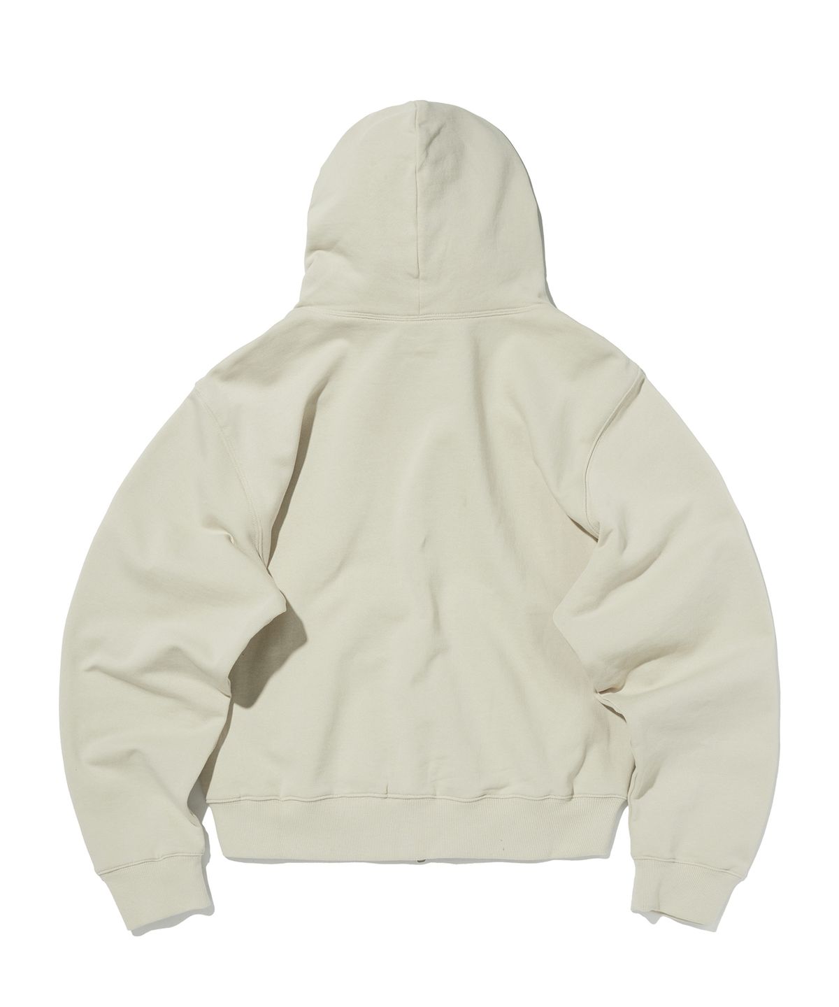 스웨이드(SUADE) BASIC HOOD ZIP UP [IVORY]