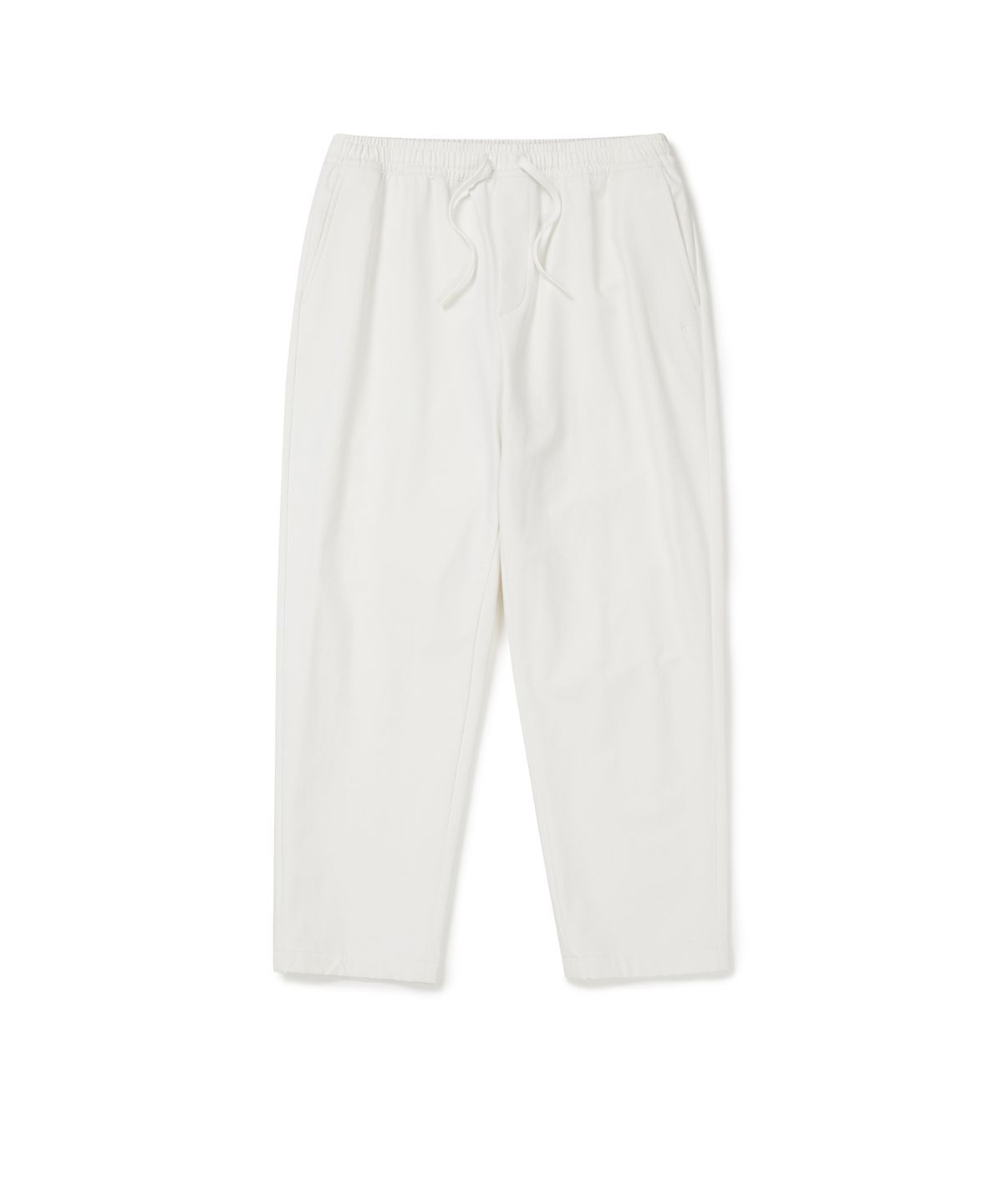 스노우피크 어패럴(SNOWPEAK APPAREL) 라고 테이퍼드 팬츠 (S25SMTPT28) Off White