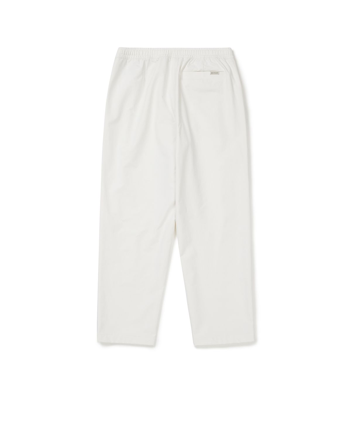 스노우피크 어패럴(SNOWPEAK APPAREL) 라고 테이퍼드 팬츠 (S25SMTPT28) Off White