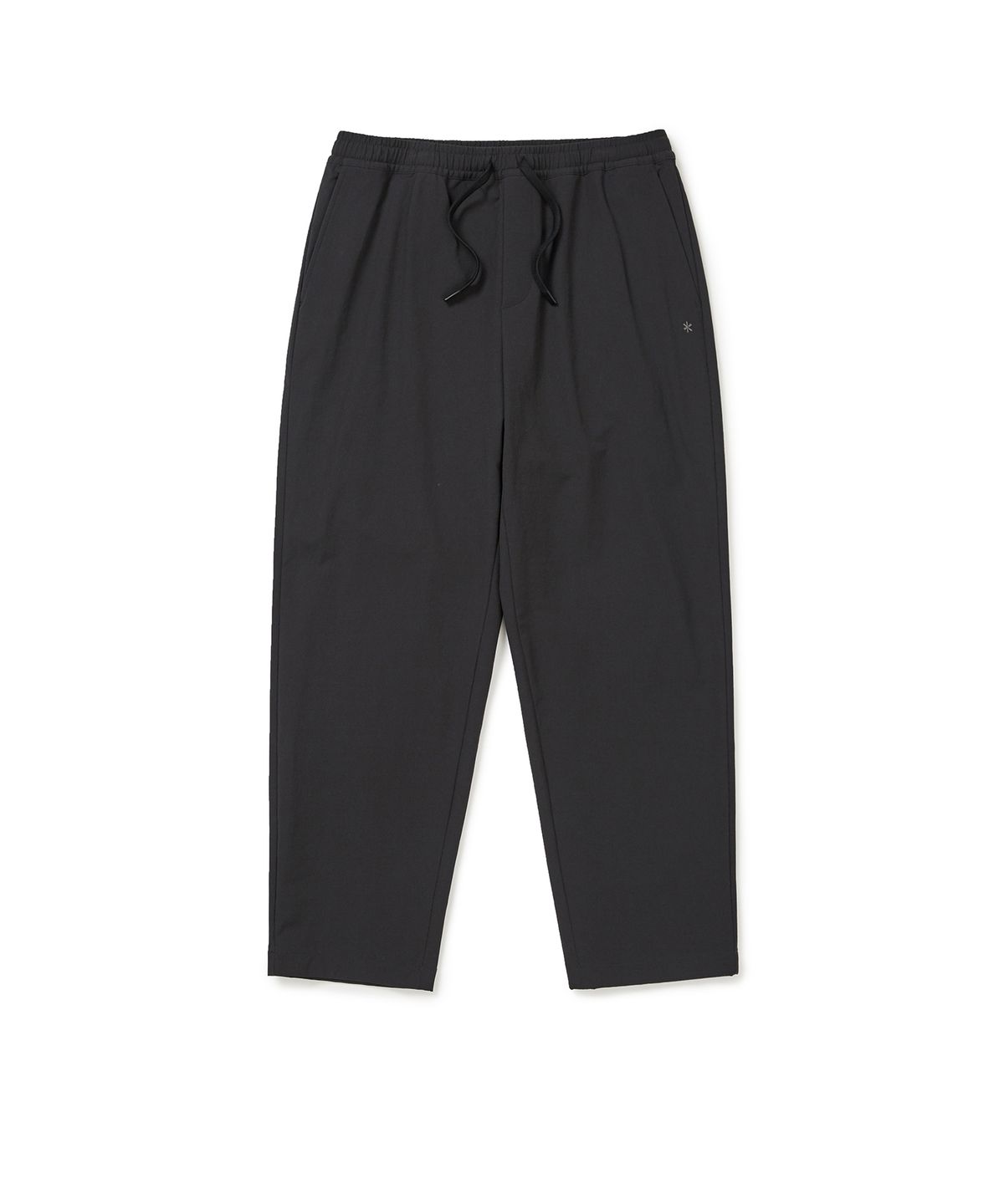 스노우피크 어패럴(SNOWPEAK APPAREL) 라고 테이퍼드 팬츠 (S25SMTPT28) Dark Charcoal