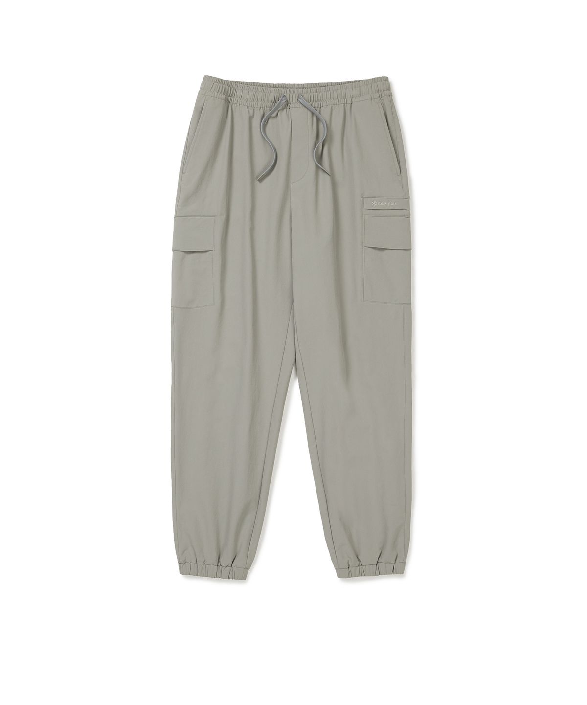 스노우피크 어패럴(SNOWPEAK APPAREL) 라고 카고 조거 팬츠 (S25SMTPT26) Fog Gray