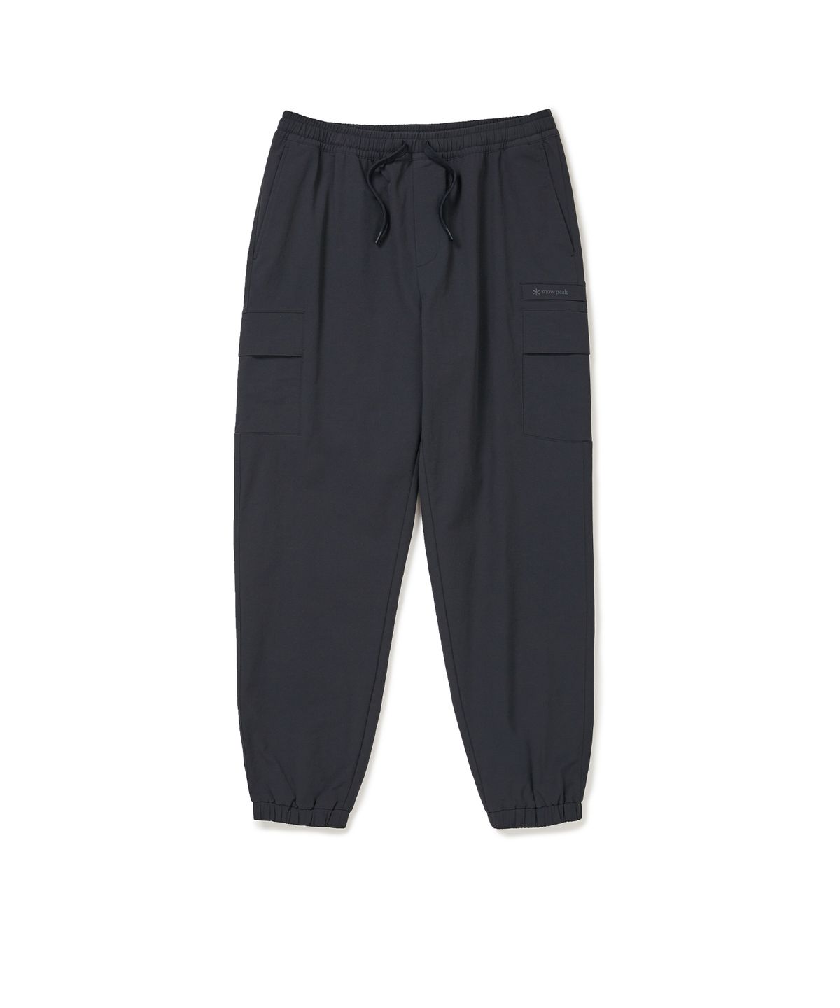 스노우피크 어패럴(SNOWPEAK APPAREL) 라고 카고 조거 팬츠 (S25SMTPT26) Dark Navy